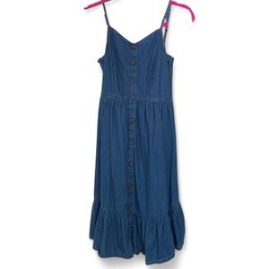 Denim dress